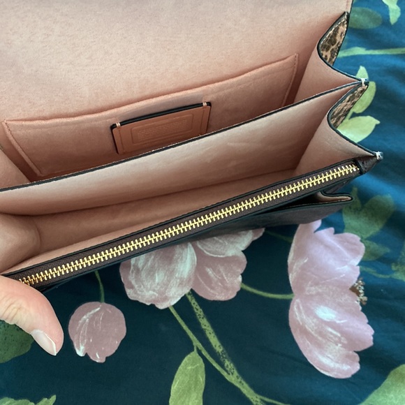 Coach Klare Crossbody In Signature Canvas - Picture 10 of 10